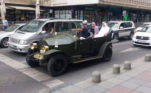 Zabilježeno u Sarajevu: "Vozi Miško, vozi..."