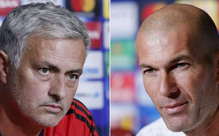 Zidane i Mourinho najavljuju pobjede svojih timova u Super kupu Europe