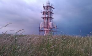 Ljiljan visok 16 metara izgrađen u čast svim borcima Armije RBiH