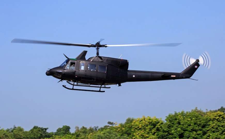 Vojni helikopter uključen u potragu za nestalim bh. državljaninom