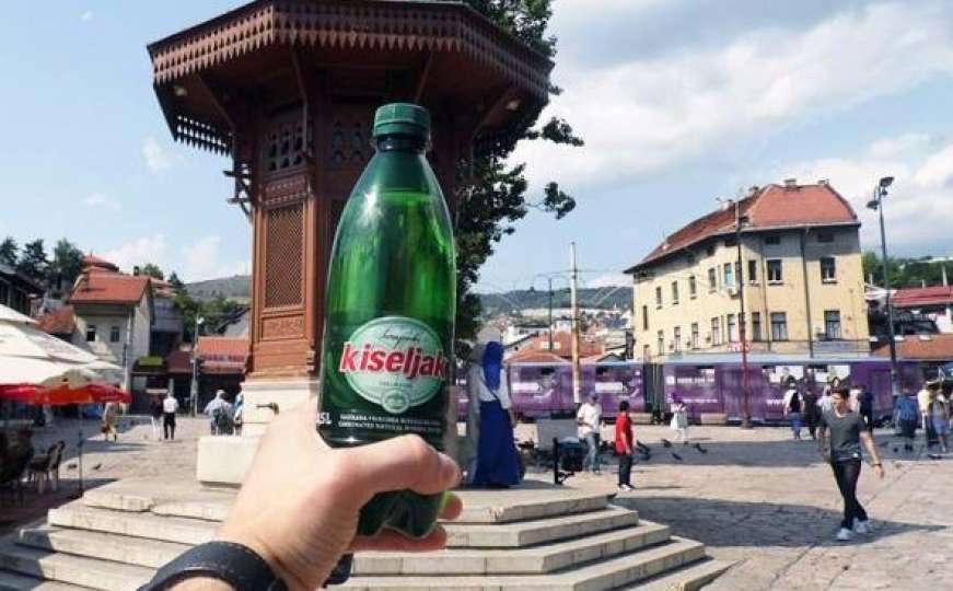 Sarajevski kiseljak počeo izvoziti vodu na iračko tržište