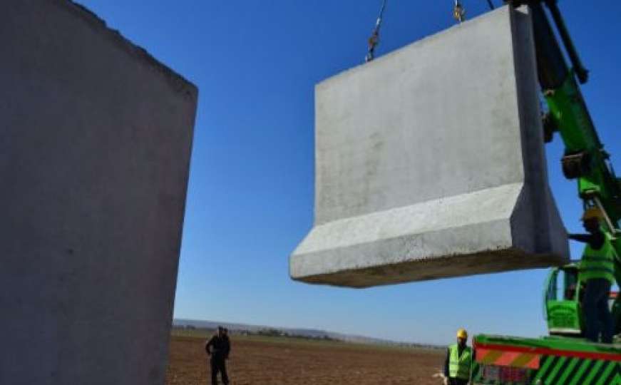 Turska gradi zid duž granice sa Iranom 