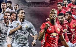 Spektakl u Makedoniji: Real bez Ronalda, Matić i Lukaku starteri za United
