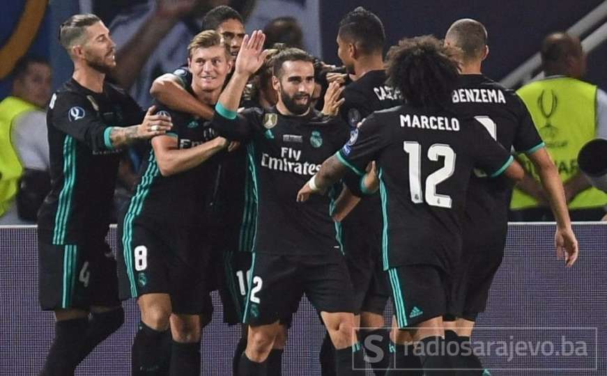 Real Madrid savladao Man. United i po četvrti put osvojio europski Superkup