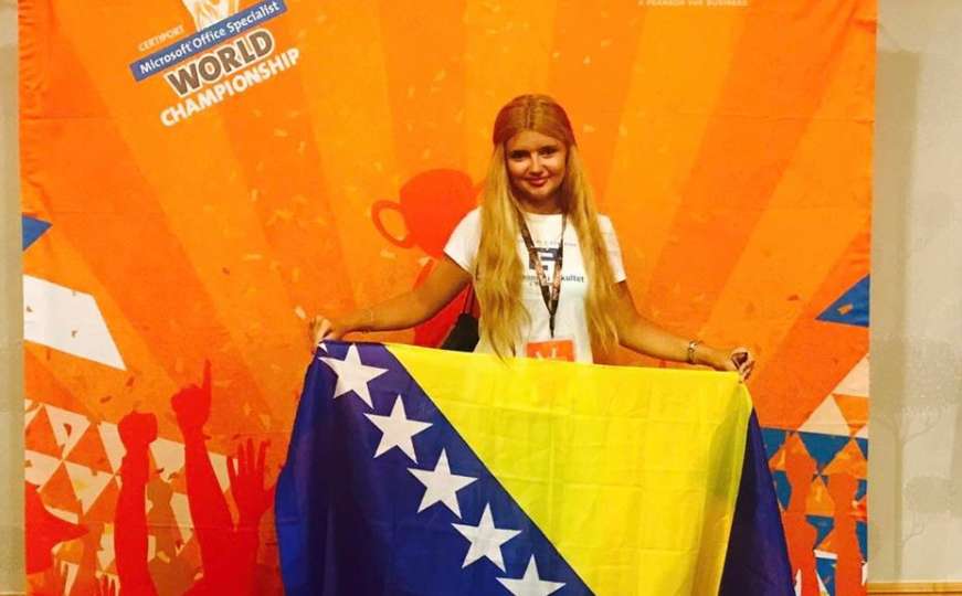 Učenica iz BiH ostvarila svjetski uspjeh na Microsoftovoj olimpijadi