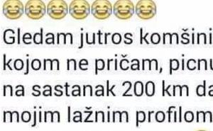 Usamljeni udovac i komšinica