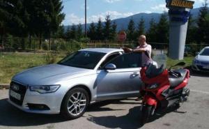 Zbog iznuđivanja novca muškarcu oduzeti Audi i motocikl