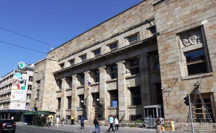 Obnovljena fasada: Centralna banka BiH zasjala novim sjajem