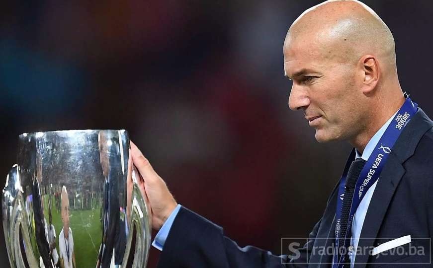 Zinedine Zidane bez poraza u finalima svih takmičenja