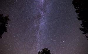 Najspektakularnija meteorska kiša na nebu iznad Bjelašnice