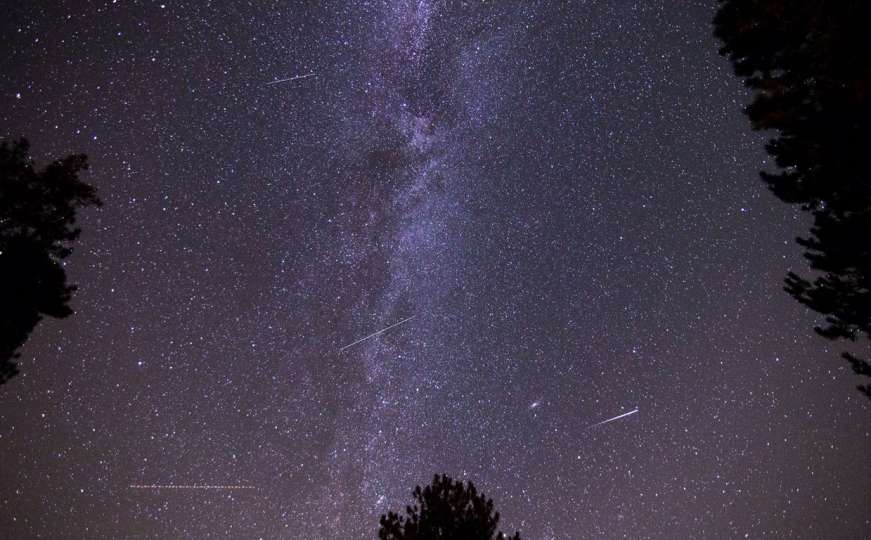 Najspektakularnija meteorska kiša na nebu iznad Bjelašnice