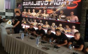 Adnan Ćatić dodjeljuje pojas: Sve spremno za Sarajevo Fight 3