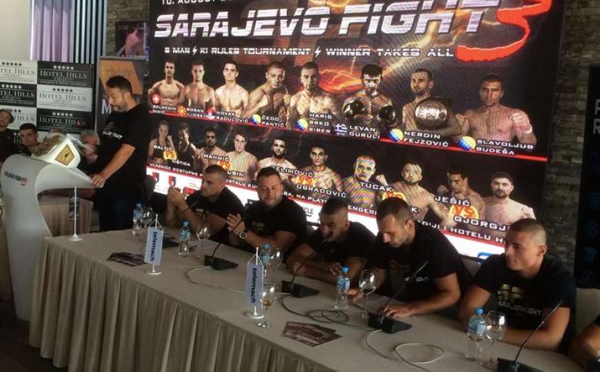Adnan Ćatić dodjeljuje pojas: Sve spremno za Sarajevo Fight 3