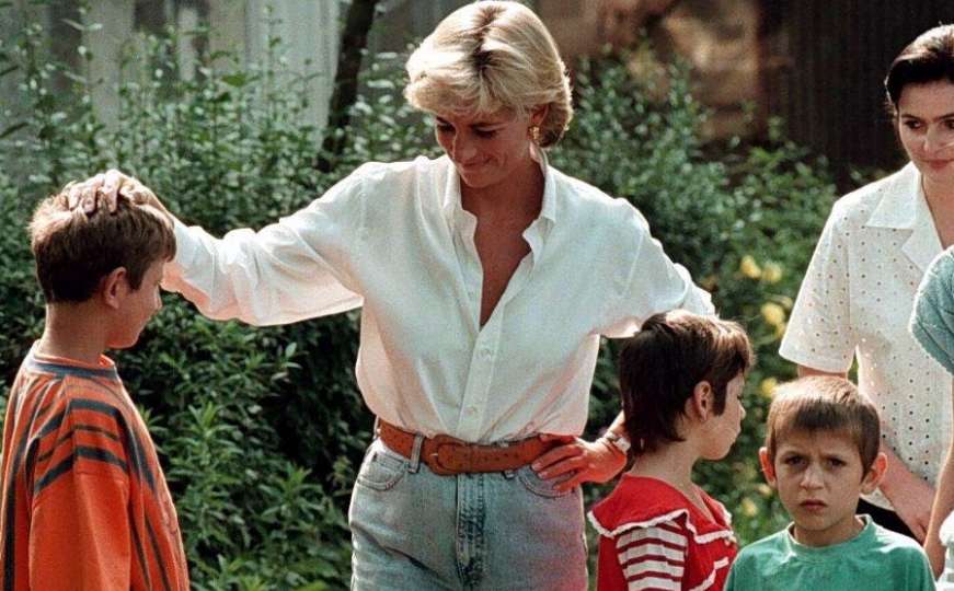 Prije 20 godina princeza Diana posjetila BiH: Podrška žrtvama mina
