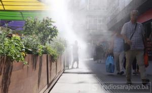 Crveno upozorenje za veći dio BiH: Temperature do 41 stepen