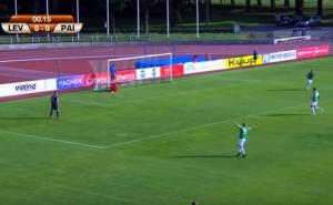 Neobični nogomet: Estonci postigli gol u 14. sekundi, a nisu dotaknuli loptu