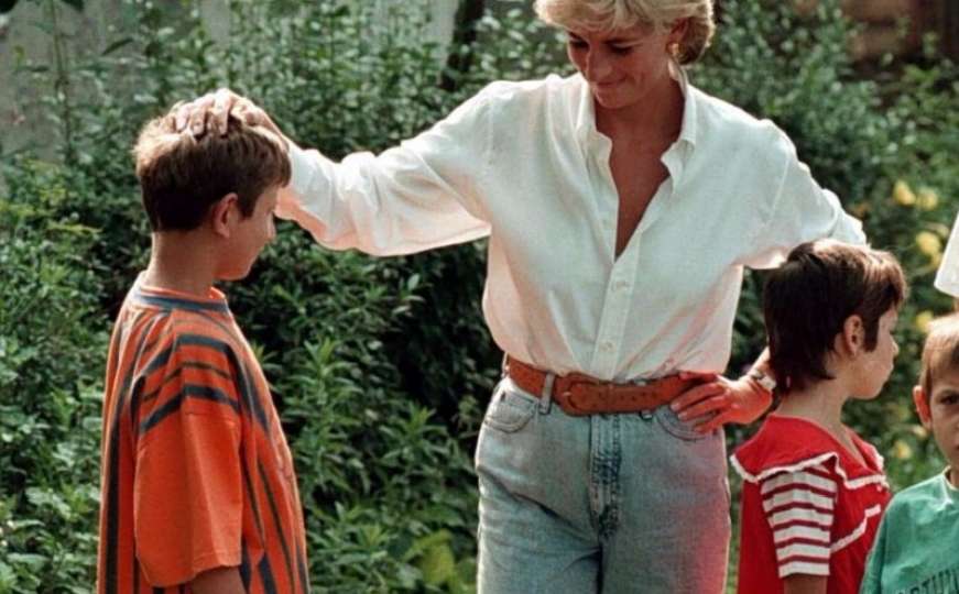 Kako je princeza Diana ispunila svoje obećanje prema žrtvi mina iz BiH