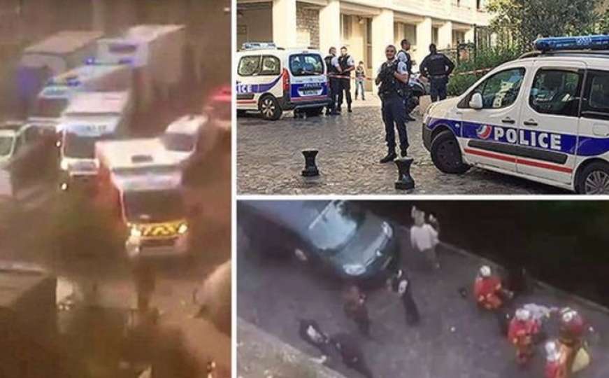 Policija otkrila identitet napadača koji je povrijedio šest vojnika u Parizu