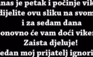 Budite oprezni sa ovim statusom 