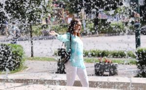 Danas sunčano i vruće, mogući pljuskovi