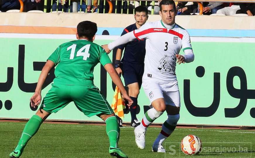 Fudbaleri izbačeni iz reprezentacije Irana jer su igrali protiv izraelskog kluba