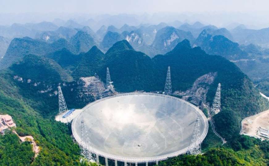 Kina ne može pronaći radnika za rad u teleskopu iako je plaća 1.2 miliona dolara