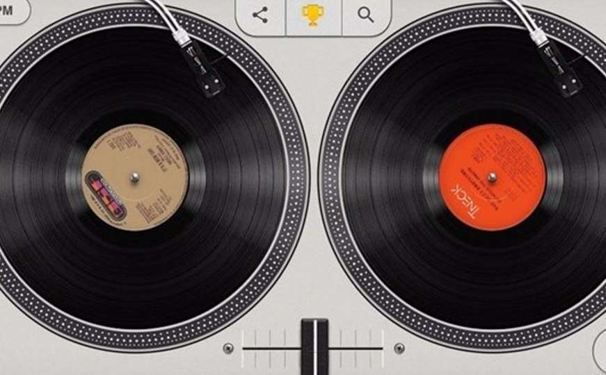 Google napravio najzabavniji doodle: Postanite DJ na jedan dan