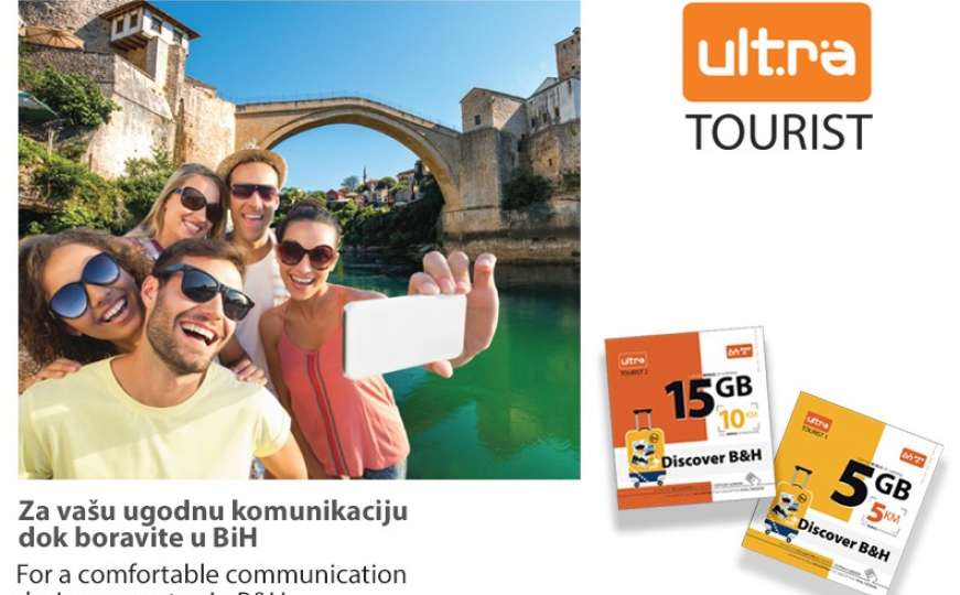 Ljeto u BH Telecomu donosi bogatu ponudu: U prodaji Ultra tourist paketi