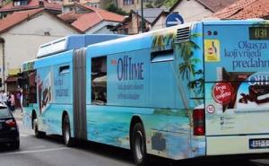 Do 25. augusta besplatan noćni prijevoz na relaciji Vijećnica - Dobrinja