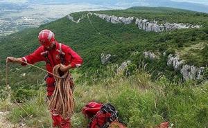 U toku akcija spašavanja teško povrijeđenog planinara na Čvrsnici