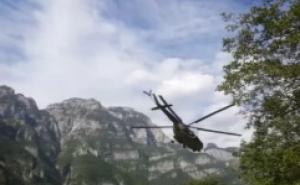 Spašen teško povrijeđeni planinar, helikopterom prevezen u Mostar