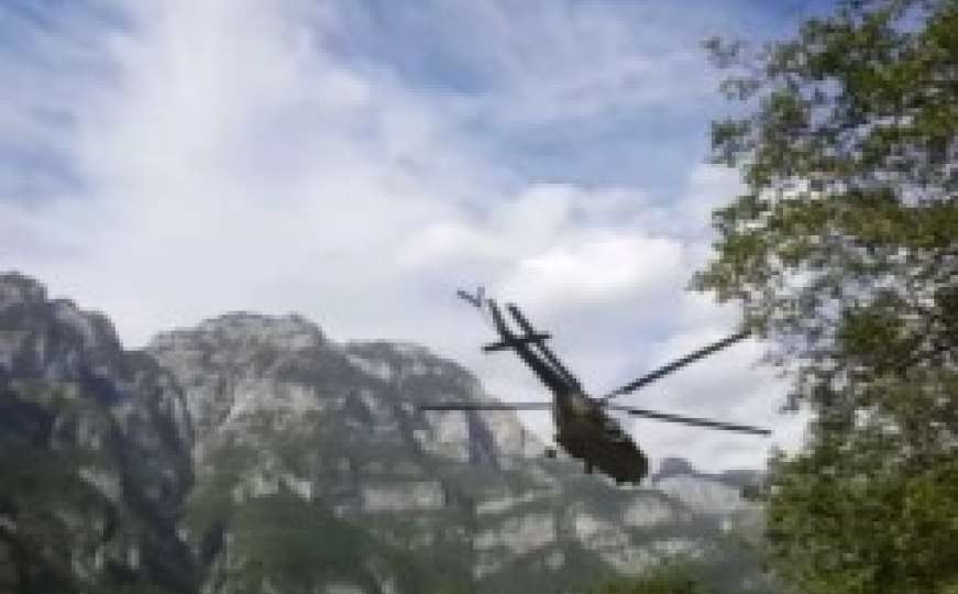 Spašen teško povrijeđeni planinar, helikopterom prevezen u Mostar