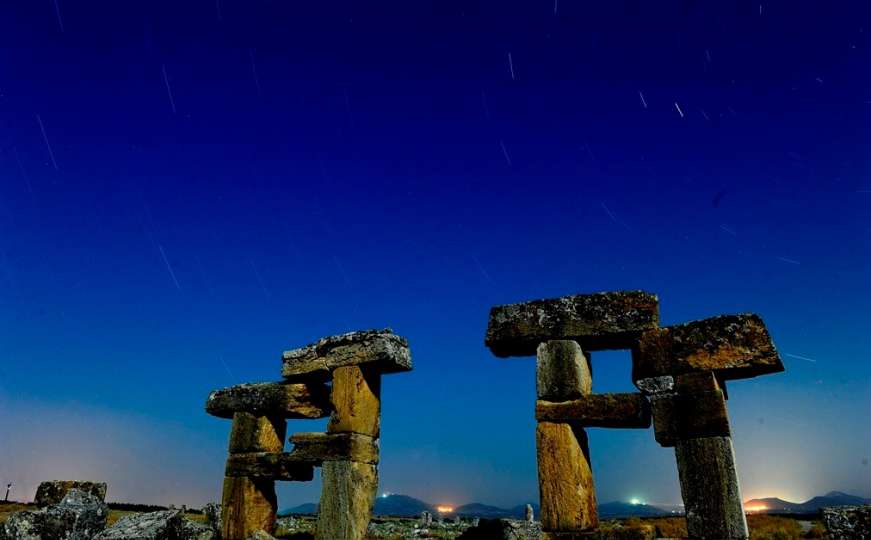 Meteorska kiša u antičkom gradu: Spektakl za zaljubljenike u zvijezde