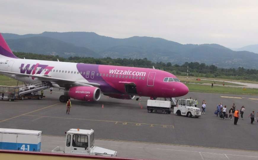 Od novembra Wizz Air ukida tri linije iz Tuzle