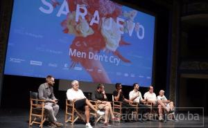 Gromoglasni aplauz za bh. film "Muškarci ne plaču" Alena Drljavića