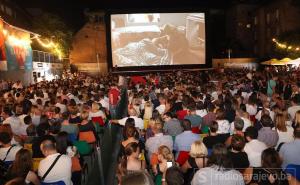 Projekcije SFF-a na otvorenom se premještaju u zatvorena kina