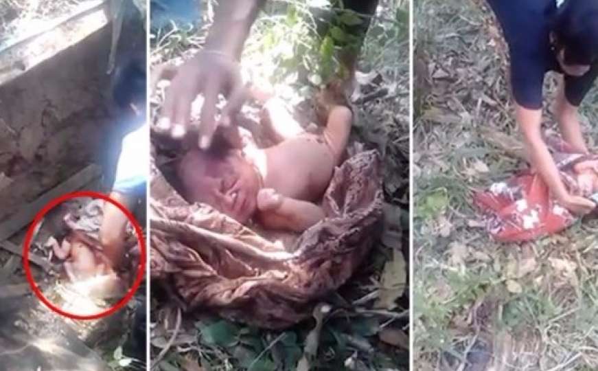 Indonezija: Tek rođena beba dva dana ležala u septičkoj jami, pa je spašena