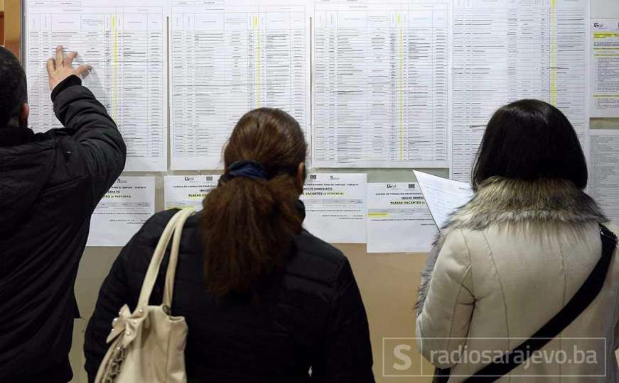 Srbija: Stopa nezaposlenosti 14,6 posto