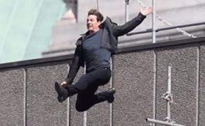 Objavljen video nezgodnog pada: Tom Cruise povrijeđen na setu