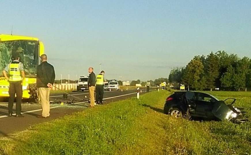 Trinaest osoba povrijeđeno u teškoj saobraćajnoj nesreći u Hrvatskoj