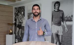 Vedran Kjosevski potpisao ugovor sa Željezničarom do 2020. godine