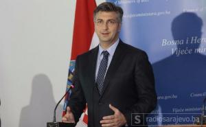 Plenković: Pelješki most će se graditi bez obzira na pritužbe iz BiH