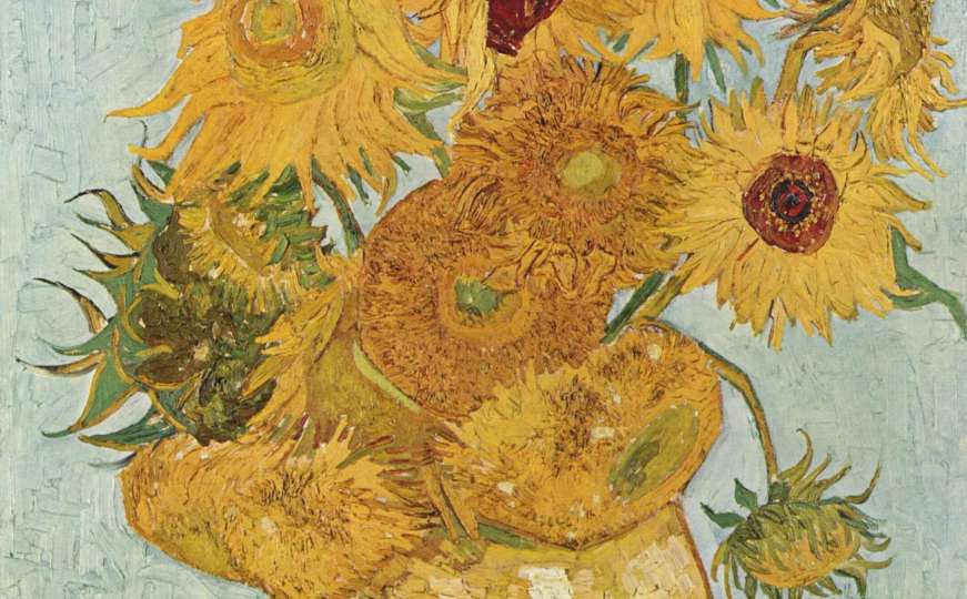 Van Goghovi "Suncokreti" na virtualnoj izložbi 