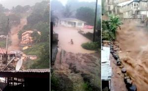 Sierra Leone: U poplavama i klizištima smrtno stradalo 312 osoba