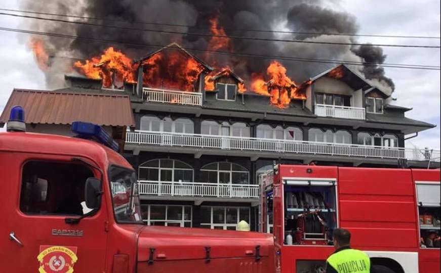 Lokaliziran požar na porodičnoj kući u Rakovici, slijedi iskopavanje
