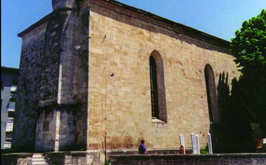 Fethija, jedna od rijetkih gotičkih džamija u BiH, nekada je bila crkva