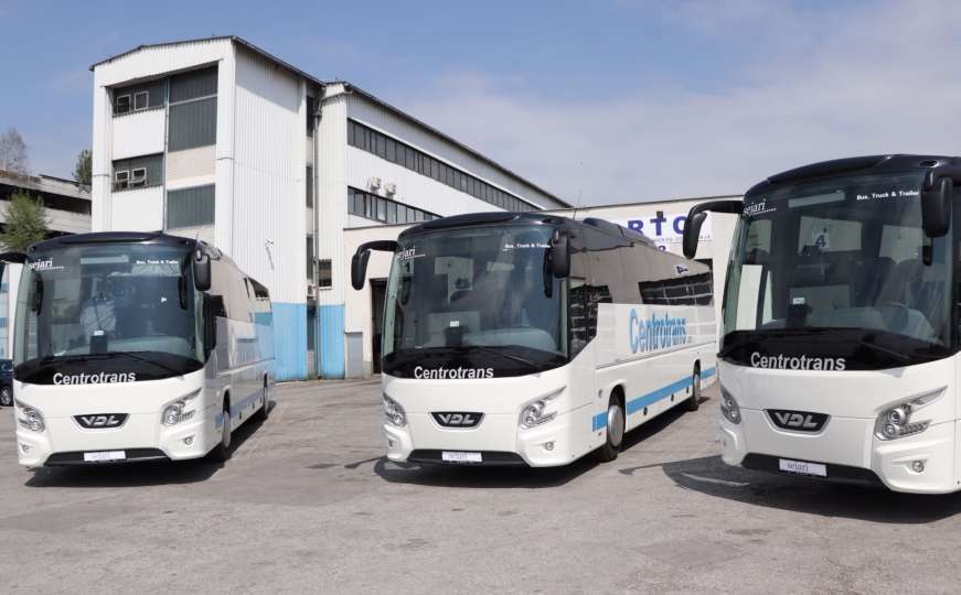 Centrotrans investirao oko dva miliona KM u premium brand VDL autobuse