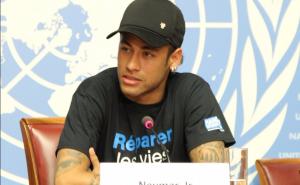 Neymar novi ambasador Handicap Internationala: Želim pomoći ljudima u svijetu