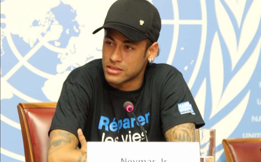 Neymar novi ambasador Handicap Internationala: Želim pomoći ljudima u svijetu