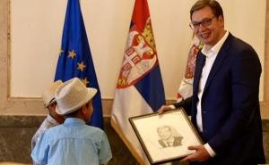 Vučić ponudio državljanstvo porodici dječaka iz Afganistana